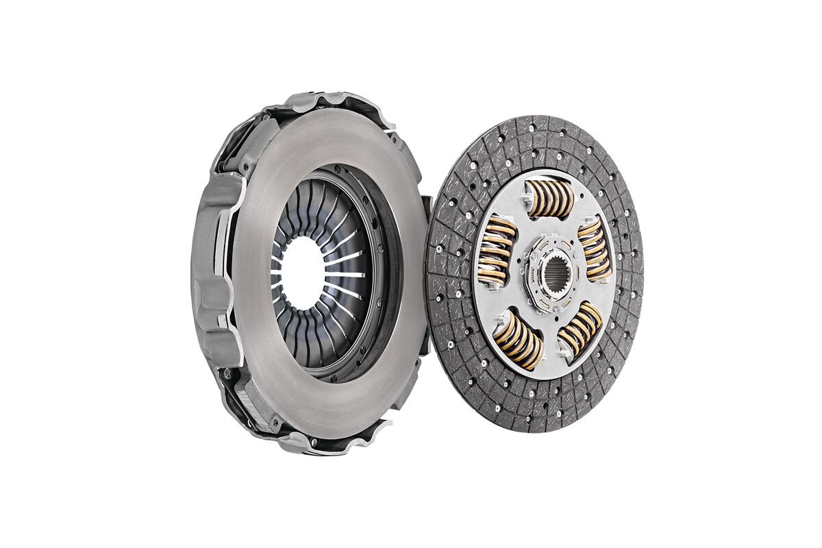 CLUTCH KIT 2P NEW 430 O.E. MAN